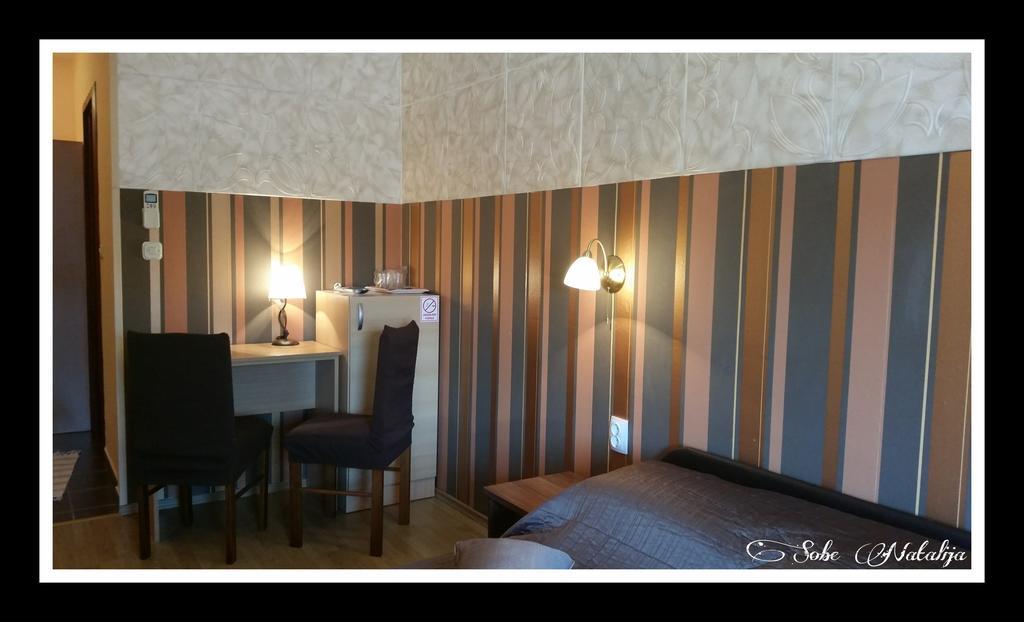 Hotel Smjestaj Natalija Osijek Habitación foto