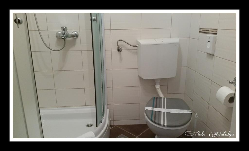Hotel Smjestaj Natalija Osijek Habitación foto