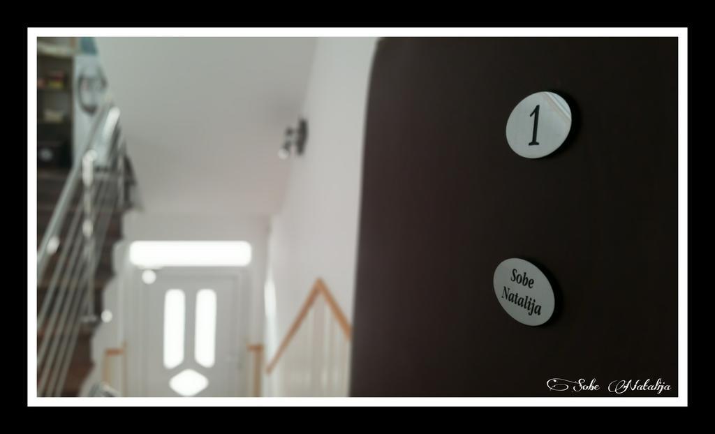 Hotel Smjestaj Natalija Osijek Habitación foto